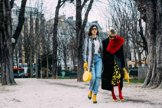 Streetstyle na Paryskim Tygodniu Mody