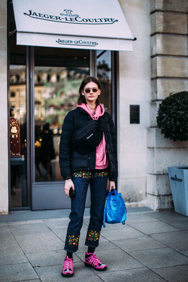 Streetstyle na Paryskim Tygodniu Mody