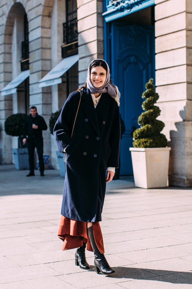 Streetstyle na Paryskim Tygodniu Mody
