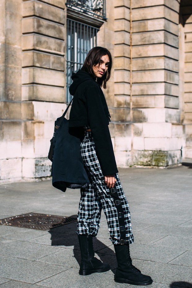 Streetstyle na Paryskim Tygodniu Mody