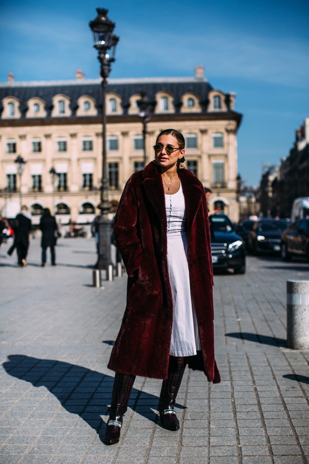 Streetstyle na Paryskim Tygodniu Mody