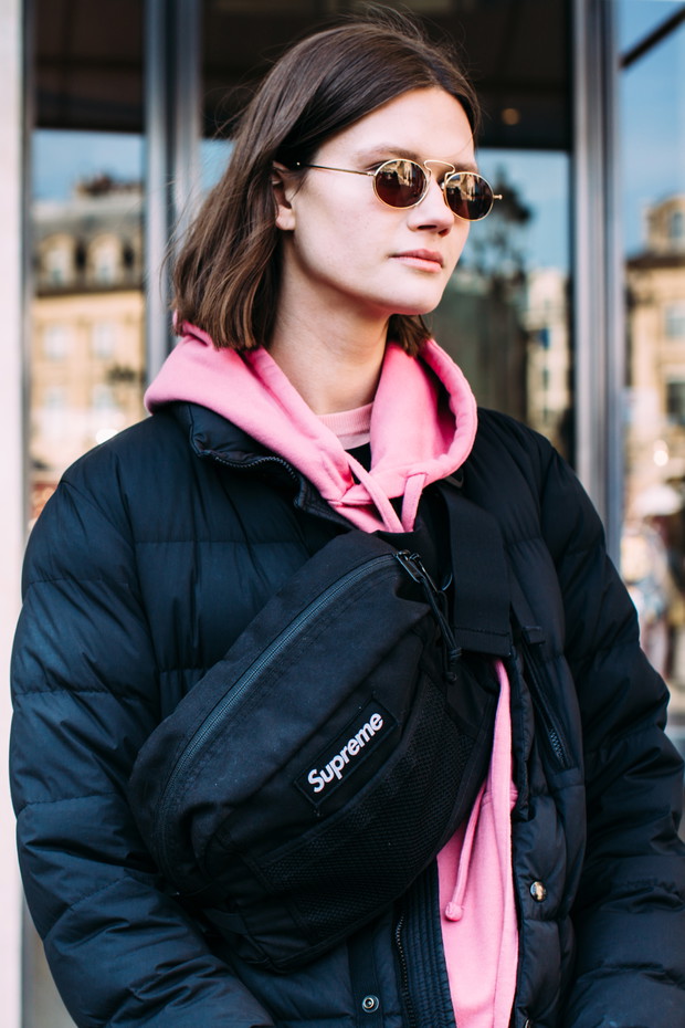 Streetstyle na Paryskim Tygodniu Mody