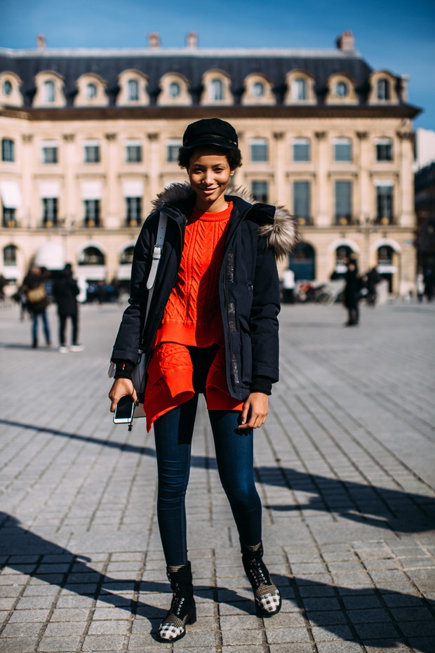 Streetstyle na Paryskim Tygodniu Mody