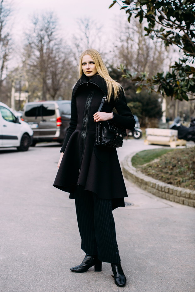 Streetstyle na Paryskim Tygodniu Mody