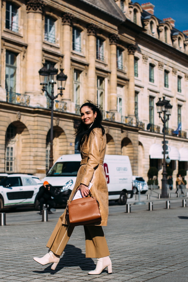 Streetstyle na Paryskim Tygodniu Mody