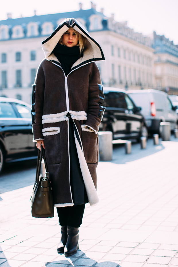 Streetstyle na Paryskim Tygodniu Mody