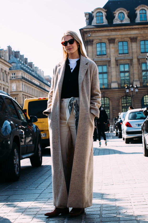 Streetstyle na Paryskim Tygodniu Mody