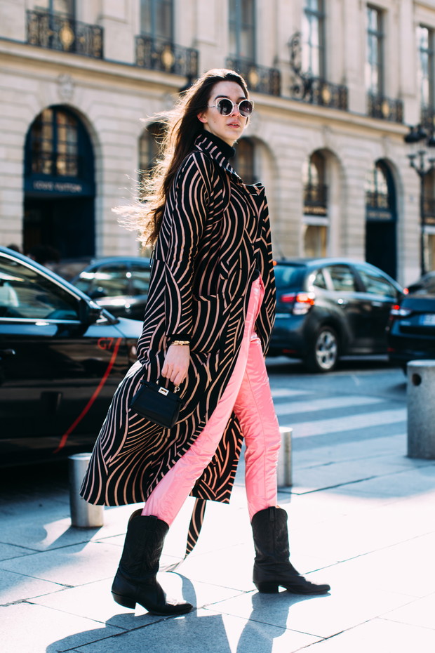Streetstyle na Paryskim Tygodniu Mody