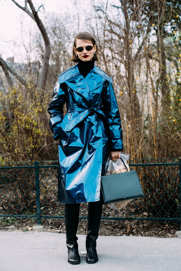 Streetstyle na Paryskim Tygodniu Mody
