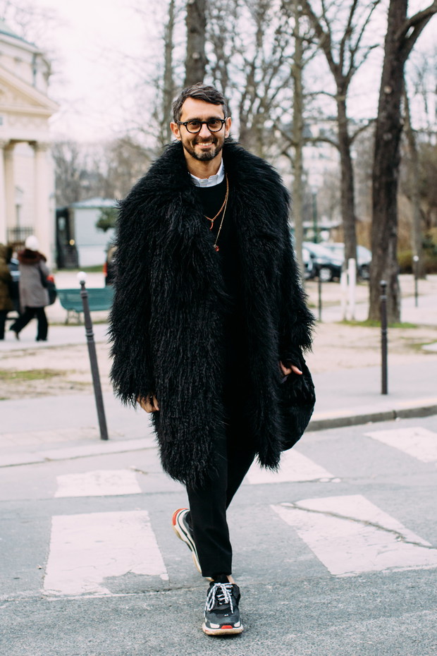 Streetstyle na Paryskim Tygodniu Mody