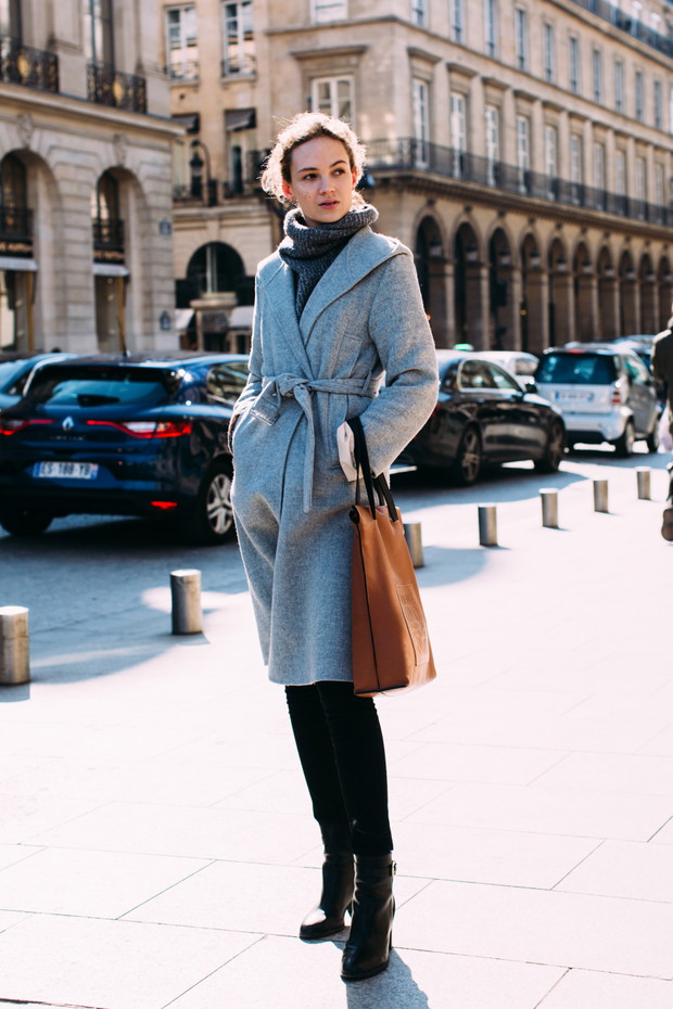 Streetstyle na Paryskim Tygodniu Mody