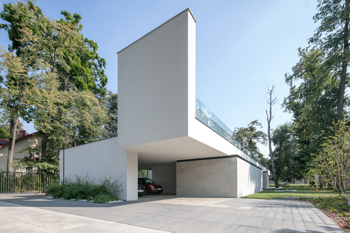 LONG HOUSE, projekt Marcin Tomaszewski, REFORM Architekt