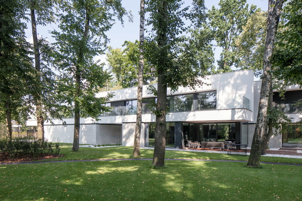LONG HOUSE, projekt Marcin Tomaszewski, REFORM Architekt