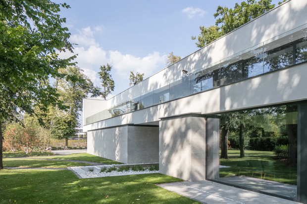 LONG HOUSE, projekt Marcin Tomaszewski, REFORM Architekt