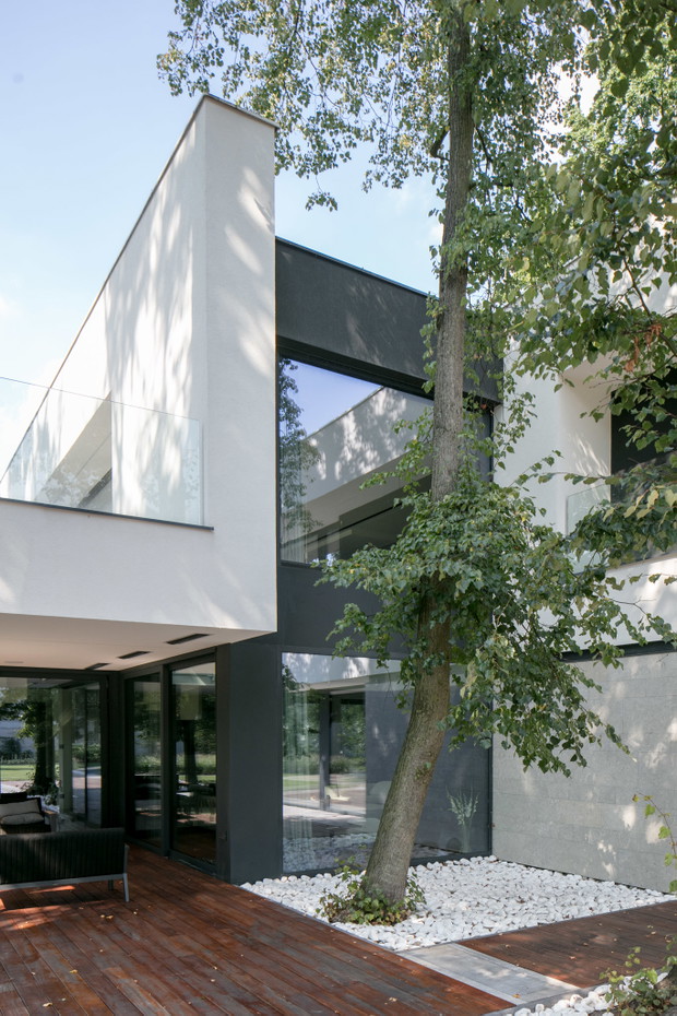 LONG HOUSE, projekt Marcin Tomaszewski, REFORM Architekt