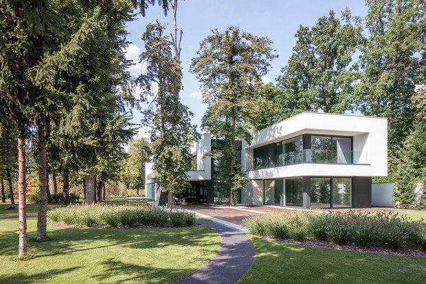 LONG HOUSE, projekt Marcin Tomaszewski, REFORM Architekt
