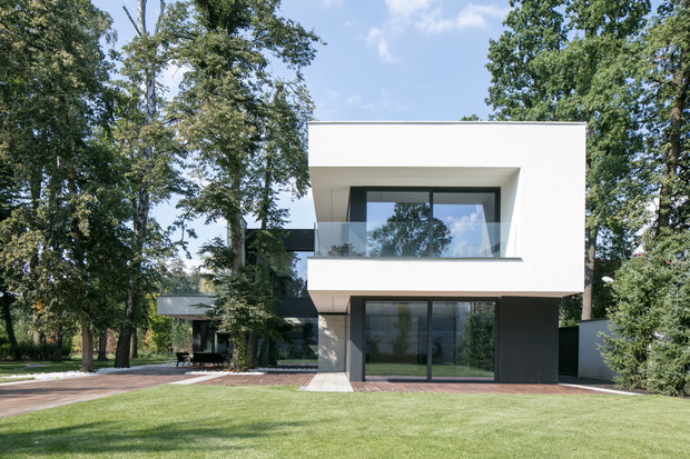 LONG HOUSE, projekt Marcin Tomaszewski, REFORM Architekt