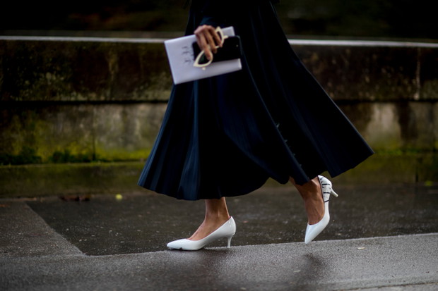 Modne buty, modne torebki, modne akcesoria na Paryskim Tygodniu Mody