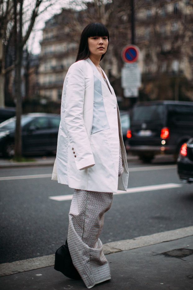 Najlepsze stylizacje na Paryskim Tygodniu Mody FW18
