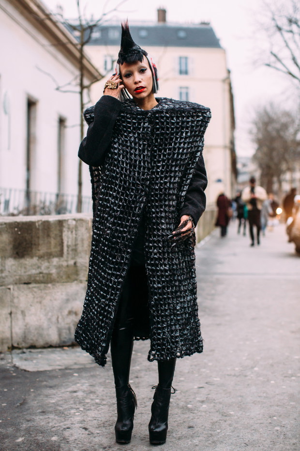 Najlepsze stylizacje na Paryskim Tygodniu Mody FW18