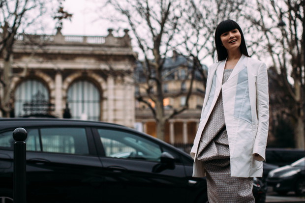 Najlepsze stylizacje na Paryskim Tygodniu Mody FW18