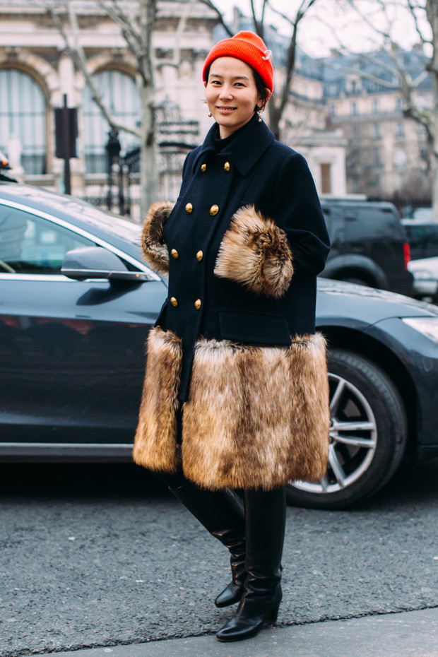 Najlepsze stylizacje na Paryskim Tygodniu Mody FW18