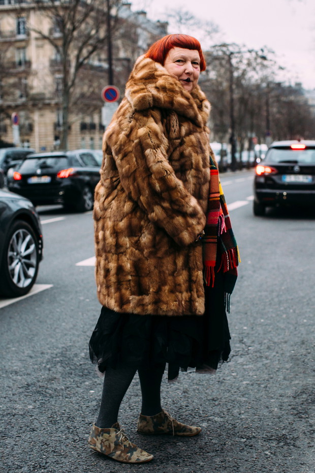 Najlepsze stylizacje na Paryskim Tygodniu Mody FW18