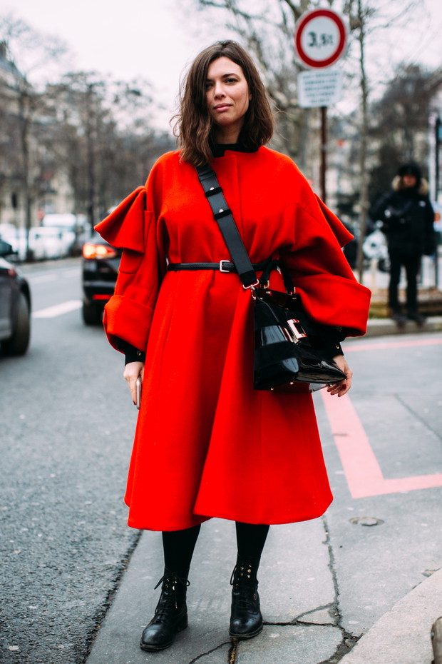 Najlepsze stylizacje na Paryskim Tygodniu Mody FW18
