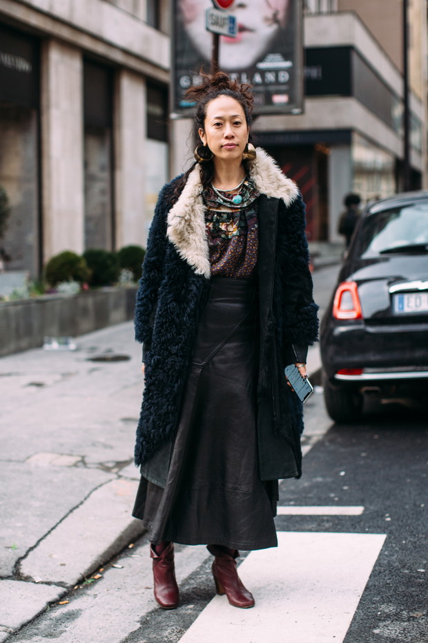 Najlepsze stylizacje na Paryskim Tygodniu Mody FW18