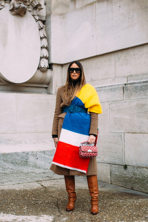 Najlepsze stylizacje na Paryskim Tygodniu Mody FW18