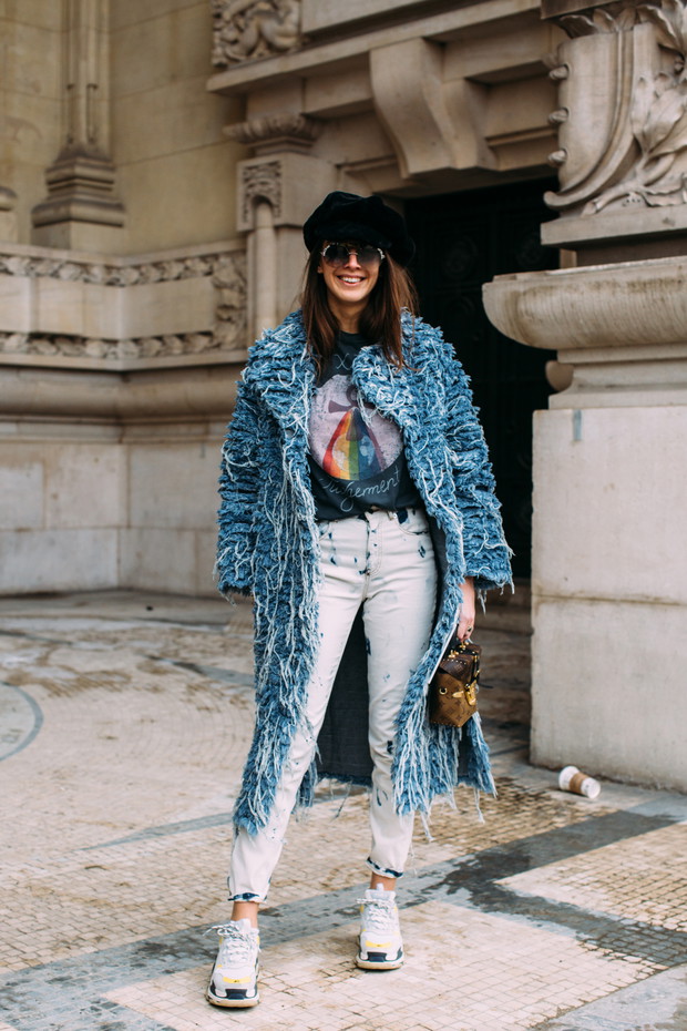Najlepsze stylizacje na Paryskim Tygodniu Mody FW18