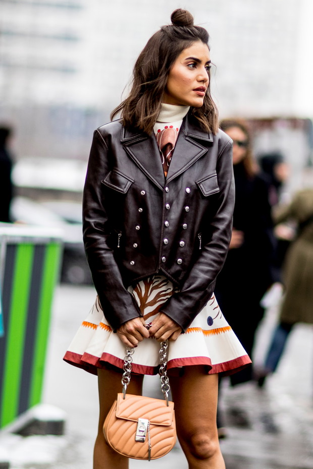 Najlepsze stylizacje na Paryskim Tygodniu Mody FW18