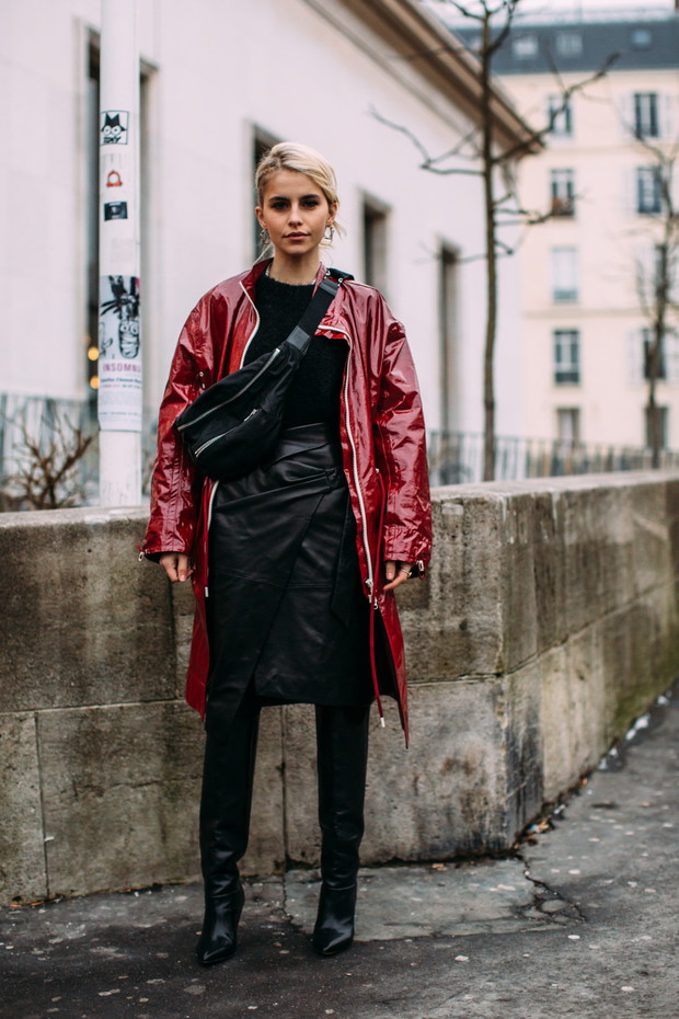 Najlepsze stylizacje na Paryskim Tygodniu Mody FW18