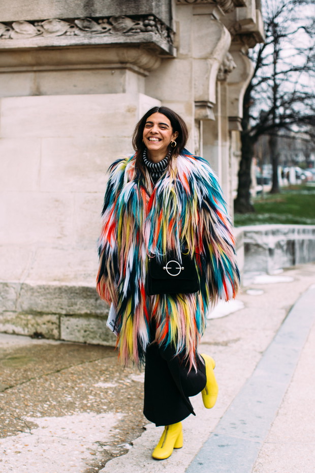 Najlepsze stylizacje na Paryskim Tygodniu Mody FW18