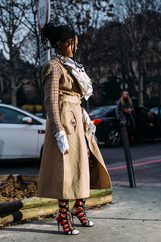 Najlepsze stylizacje na Paryskim Tygodniu Mody FW18