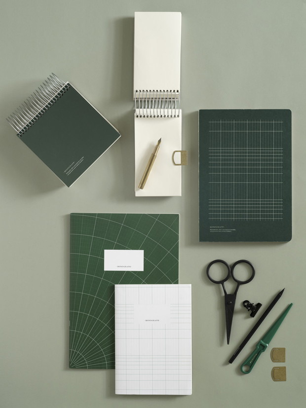 Artykuły papiernicze Monograph