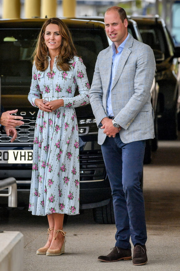 The Duke And Duchess Of Cambridge Visit South Wales