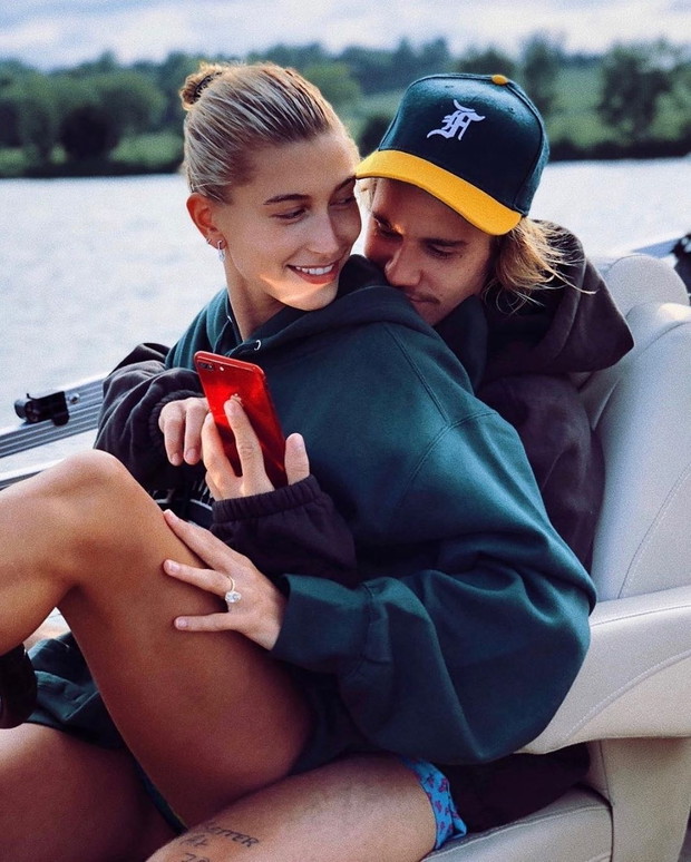 Hailey i Justin Bieberowie