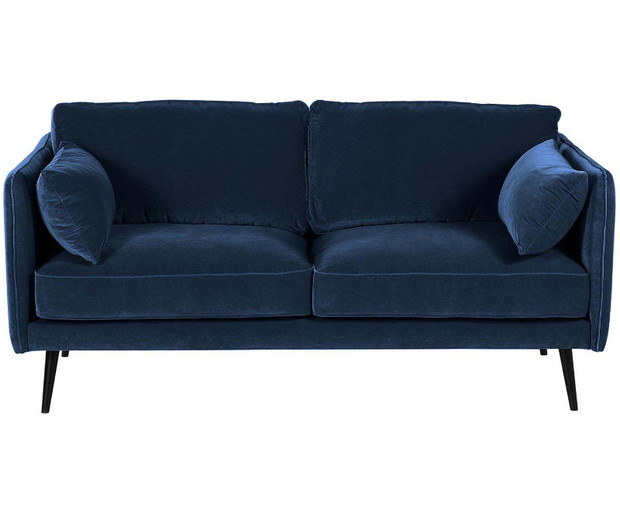 Sofa z aksamitu Paola (2-osobowa), 3779 zł, Westwing Collection, WestwingNow
