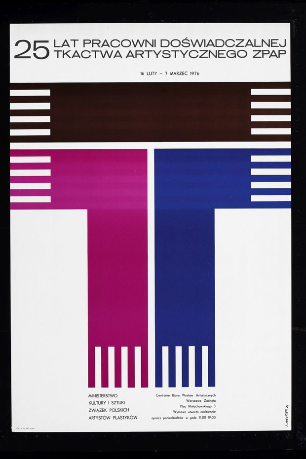 Wystawa Jerzy Treutler. Grafik projektant. Retrospektywa.