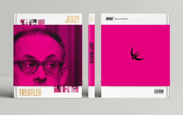 Wystawa Jerzy Treutler. Grafik projektant. Retrospektywa.