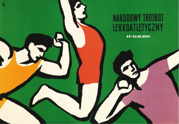 Wystawa Jerzy Treutler. Grafik projektant. Retrospektywa.