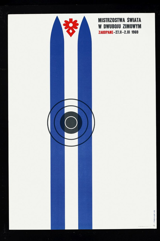 Wystawa Jerzy Treutler. Grafik projektant. Retrospektywa.
