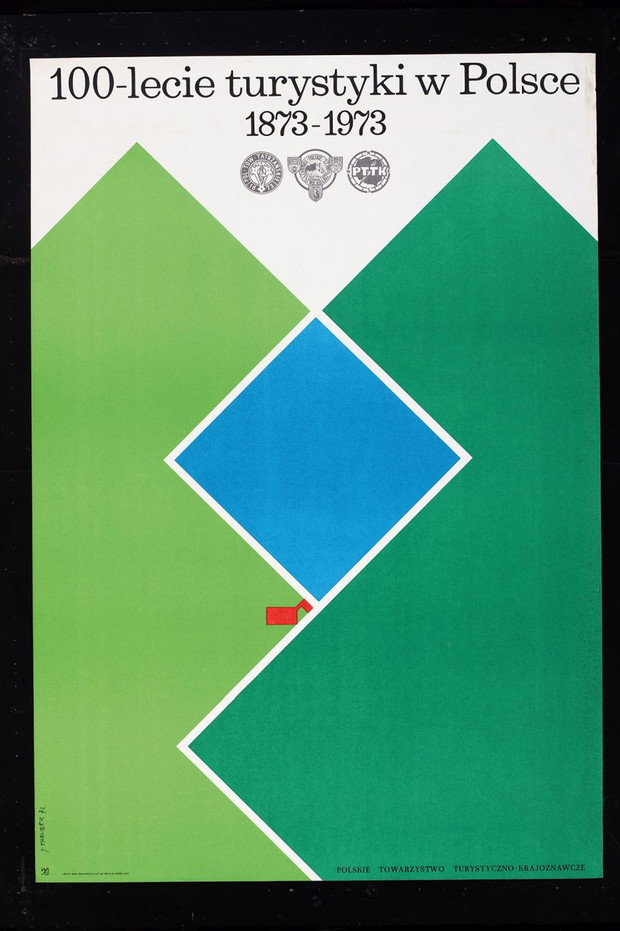 Wystawa Jerzy Treutler. Grafik projektant. Retrospektywa.