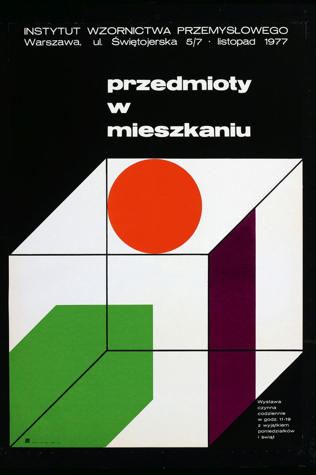 Wystawa Jerzy Treutler. Grafik projektant. Retrospektywa.