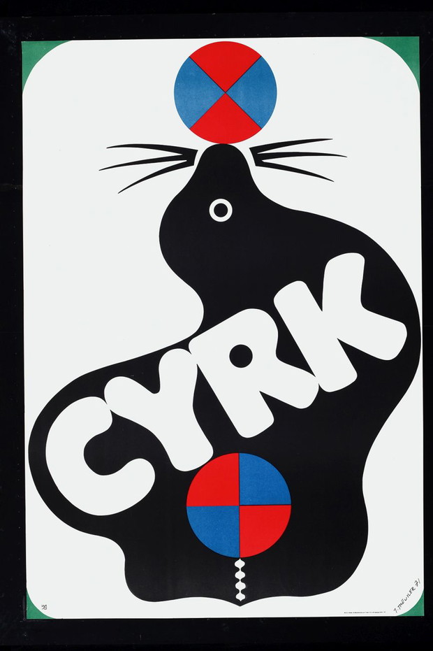 Wystawa Jerzy Treutler. Grafik projektant. Retrospektywa.