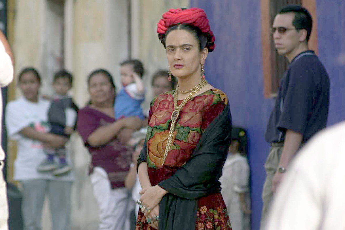 Salma Hayek na planie "Fridy"