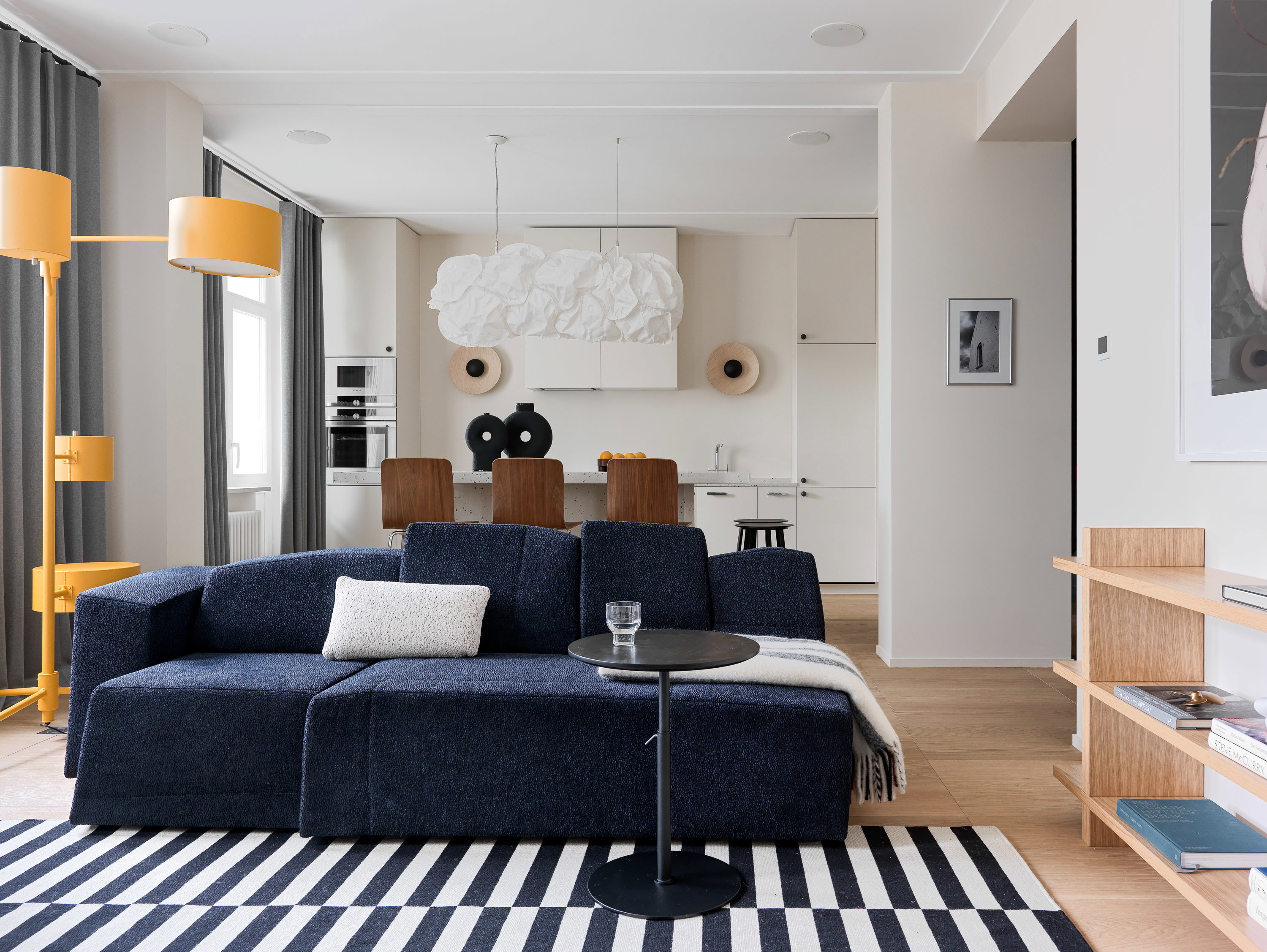 Apartament "Wings" w Mińsku, projekt: Svetlana Koleda z KOS studio