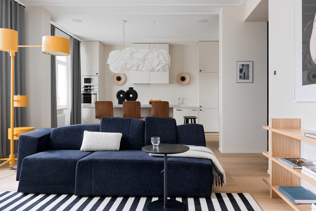 Apartament "Wings" w Mińsku, projekt: Svetlana Koleda z KOS studio