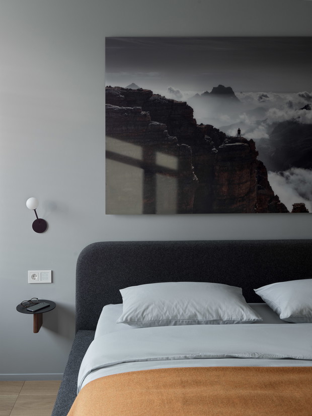 Apartament Wings w Mińsku, projekt: Svetlana Koleda z KOS studio
